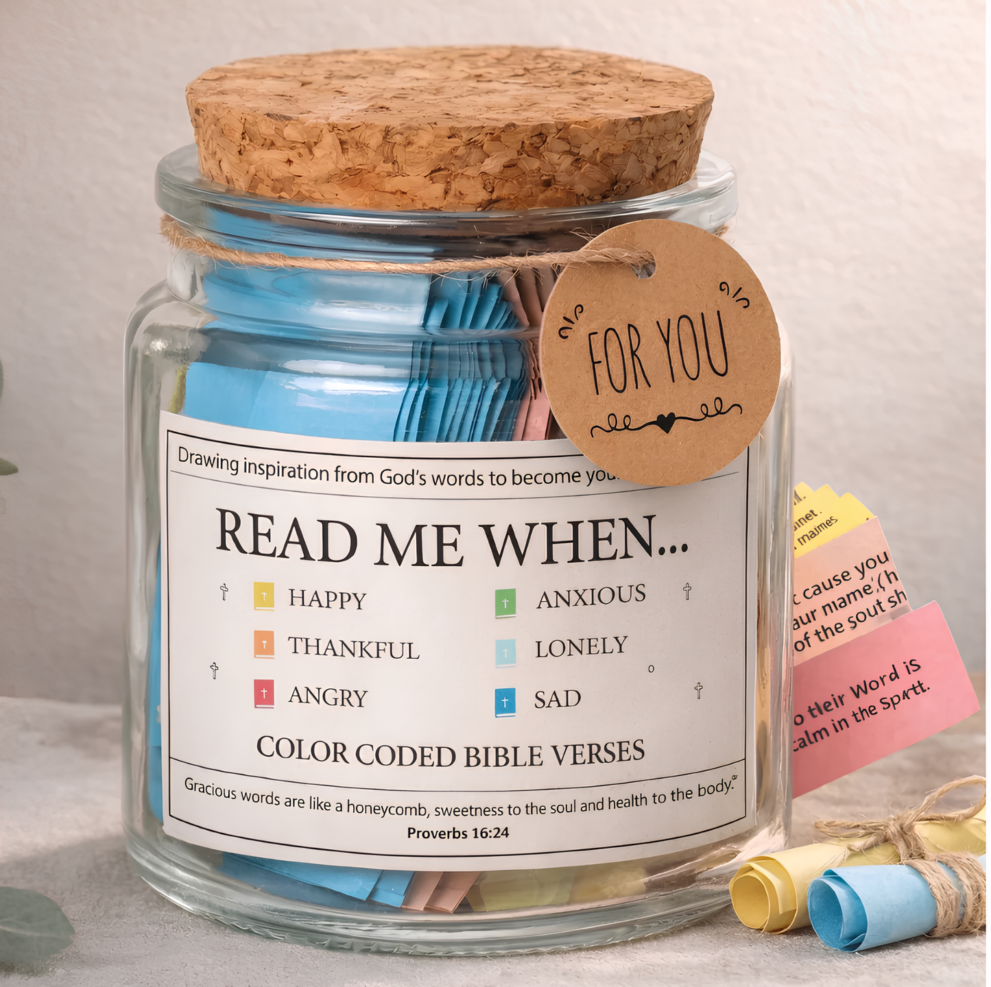 Bible Verse Jar