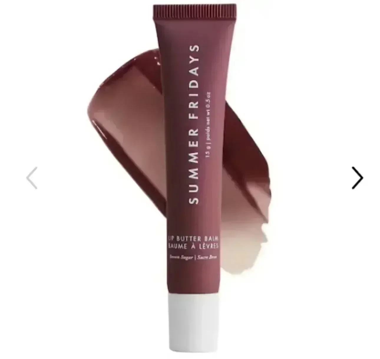 Summer Fridays Moisturizing Mirror Lip Gloss Vanilla Pink Sugar