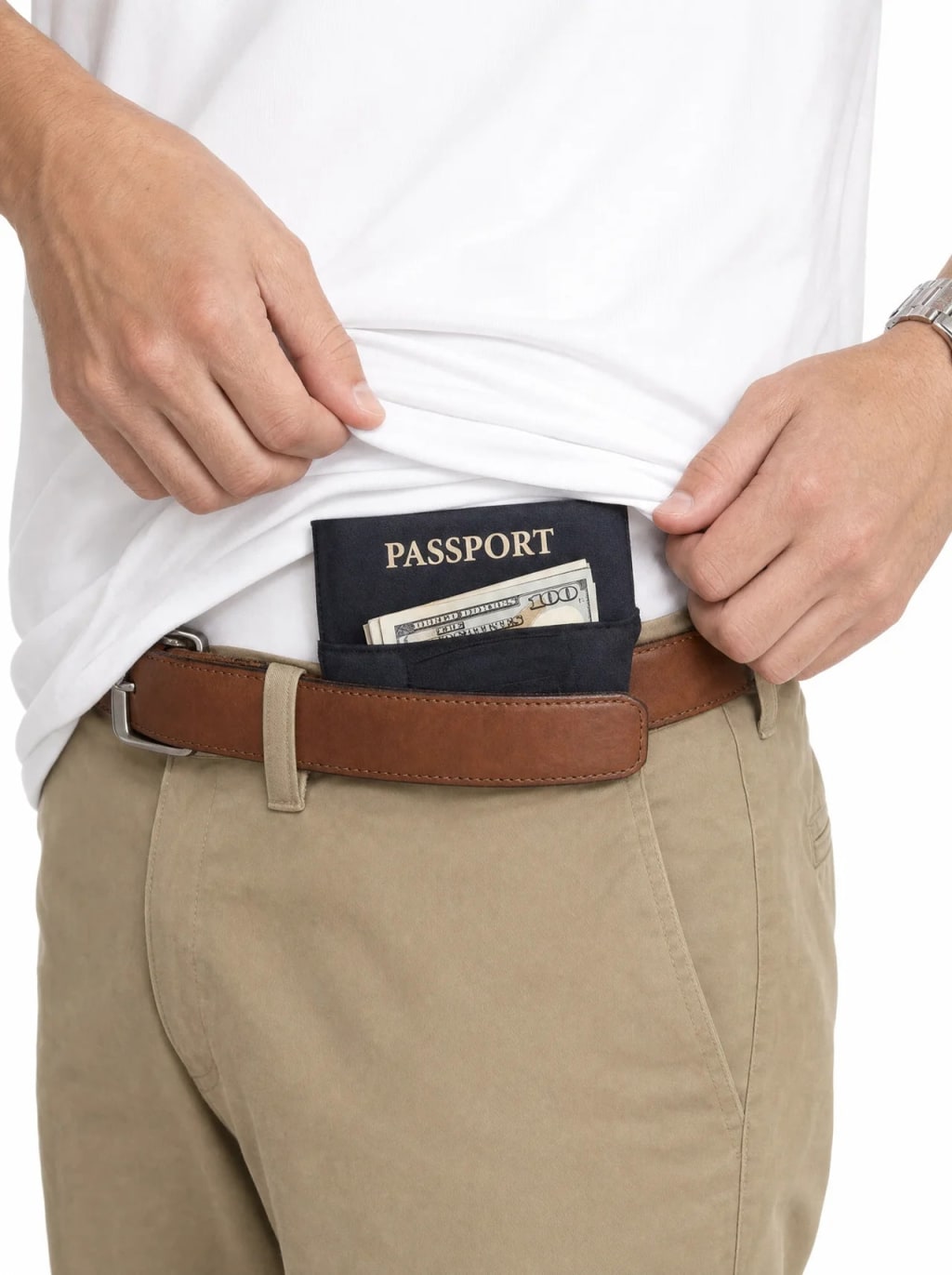 3-in-1 Hidden Pocket