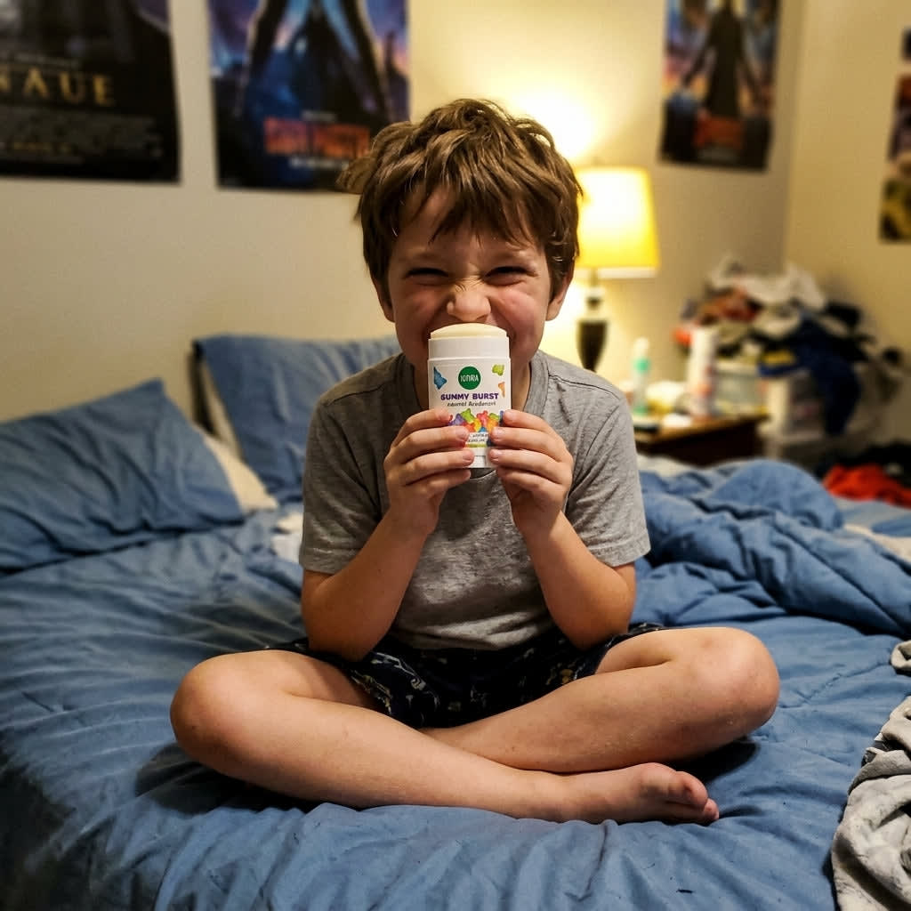 Natural Deodorant for Kids & Teens