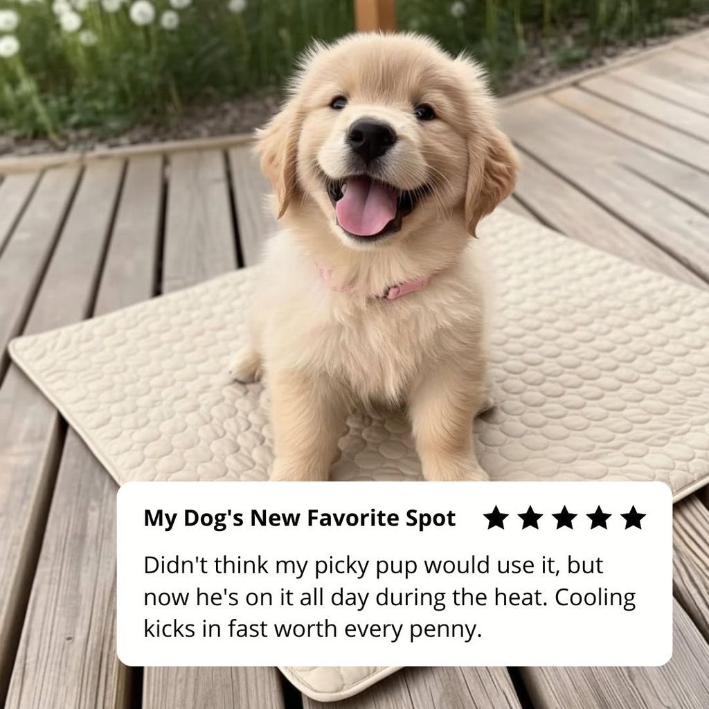 Vilessa: Cooling Dog Mat