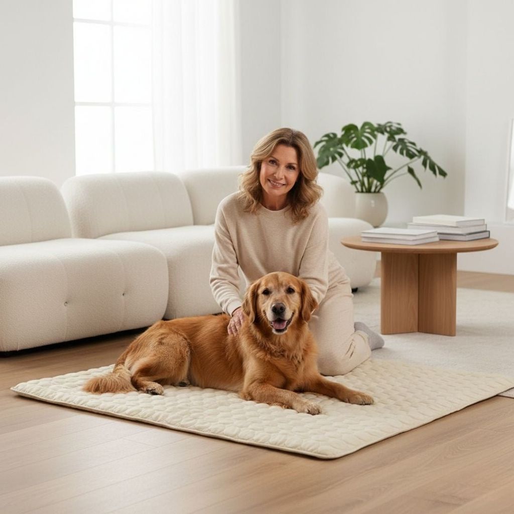 Vilessa: Cooling Dog Mat