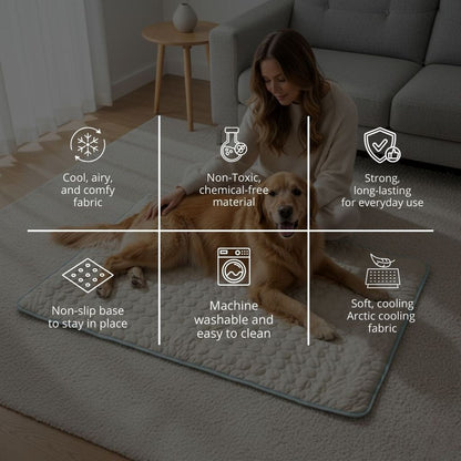Vilessa: Cooling Dog Mat