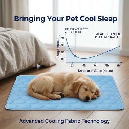 Vilessa: Cooling Dog Mat