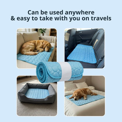 Vilessa: Cooling Dog Mat