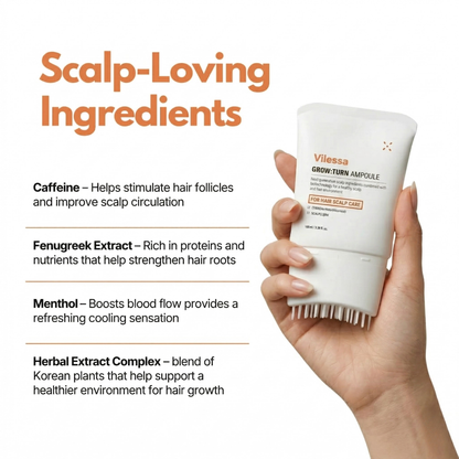 Korea’s #1 Root Growth Serum