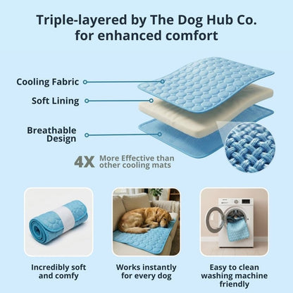 Vilessa: Cooling Dog Mat