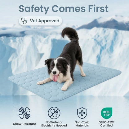 Vilessa: Cooling Dog Mat