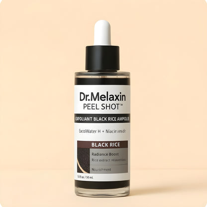 GlowRice Exfoliating Serum - Vilessa