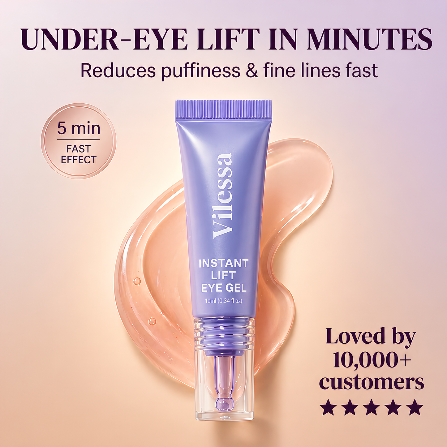 Vilessa: Instant Lift Eye Gel