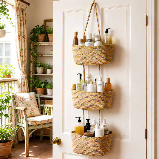 TierNest — Over-the-Door Hanging Basket