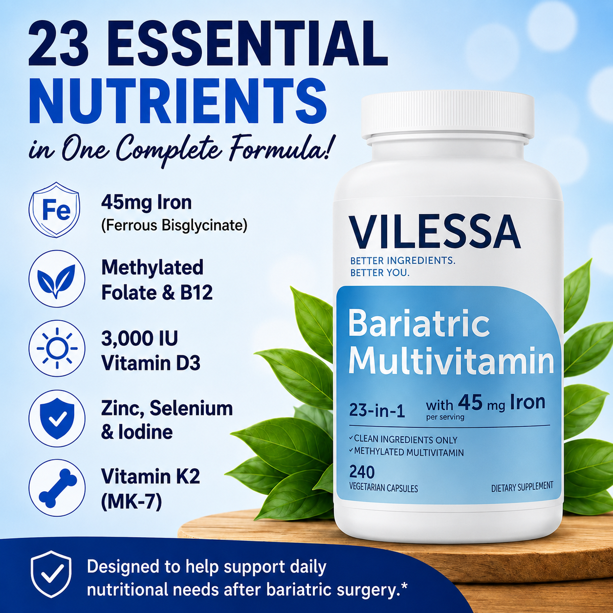 Bariatric Multivitamin