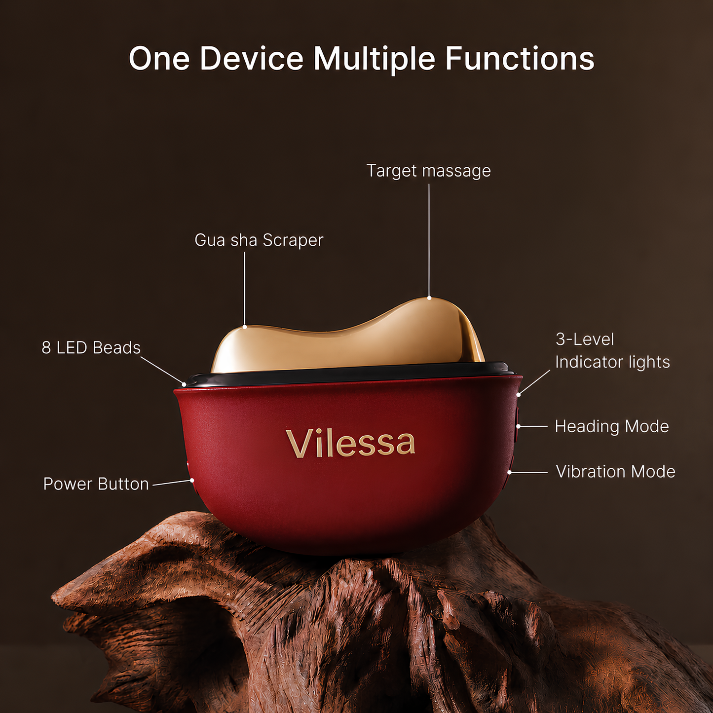 Vilessa Facial Therapy Massager Pro