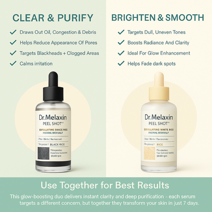 GlowRice Exfoliating Serum - Vilessa