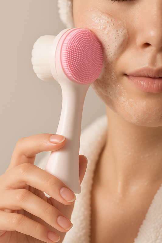 DuoGlow 3D Facial Brush - Vilessa