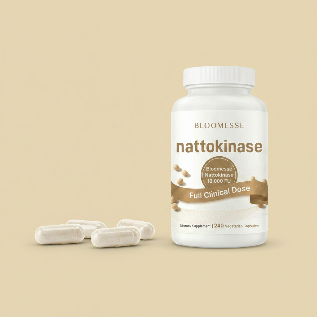 Bloomesse Nattokinase 10,000 FU