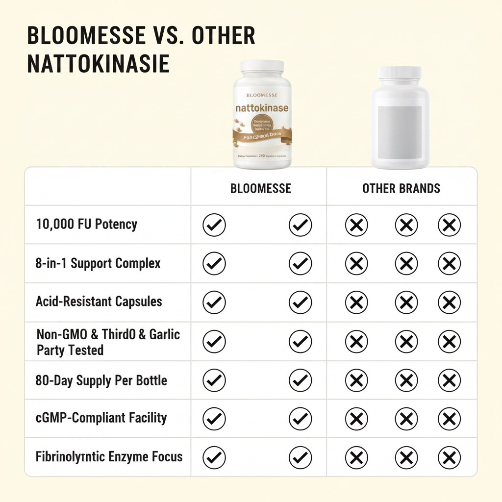 Bloomesse Nattokinase 10,000 FU