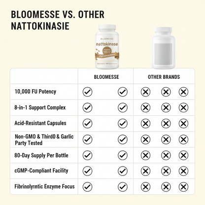 Bloomesse Nattokinase 10,000 FU