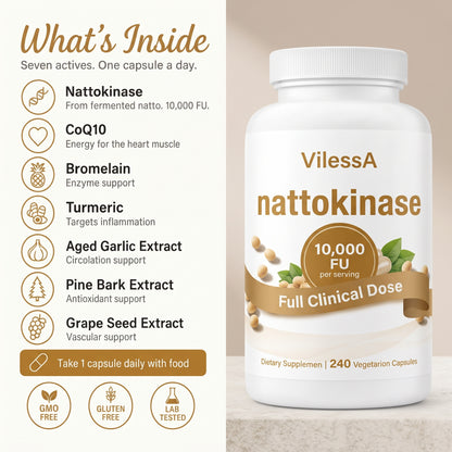 Nattokinase 10,000 FU
