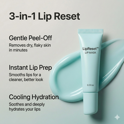 LipReset™: Peel-Off Lip Mask