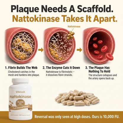 Nattokinase 10,000 FU