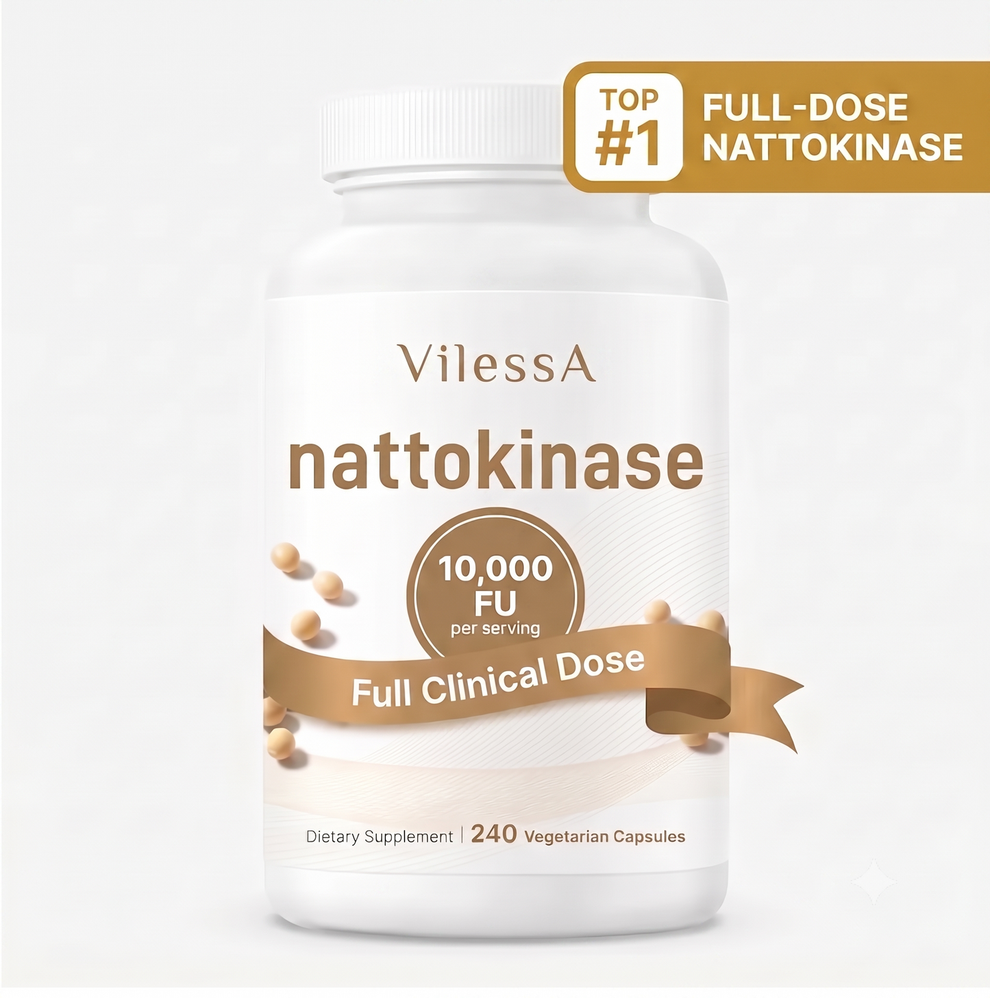 Nattokinase 10,000 FU