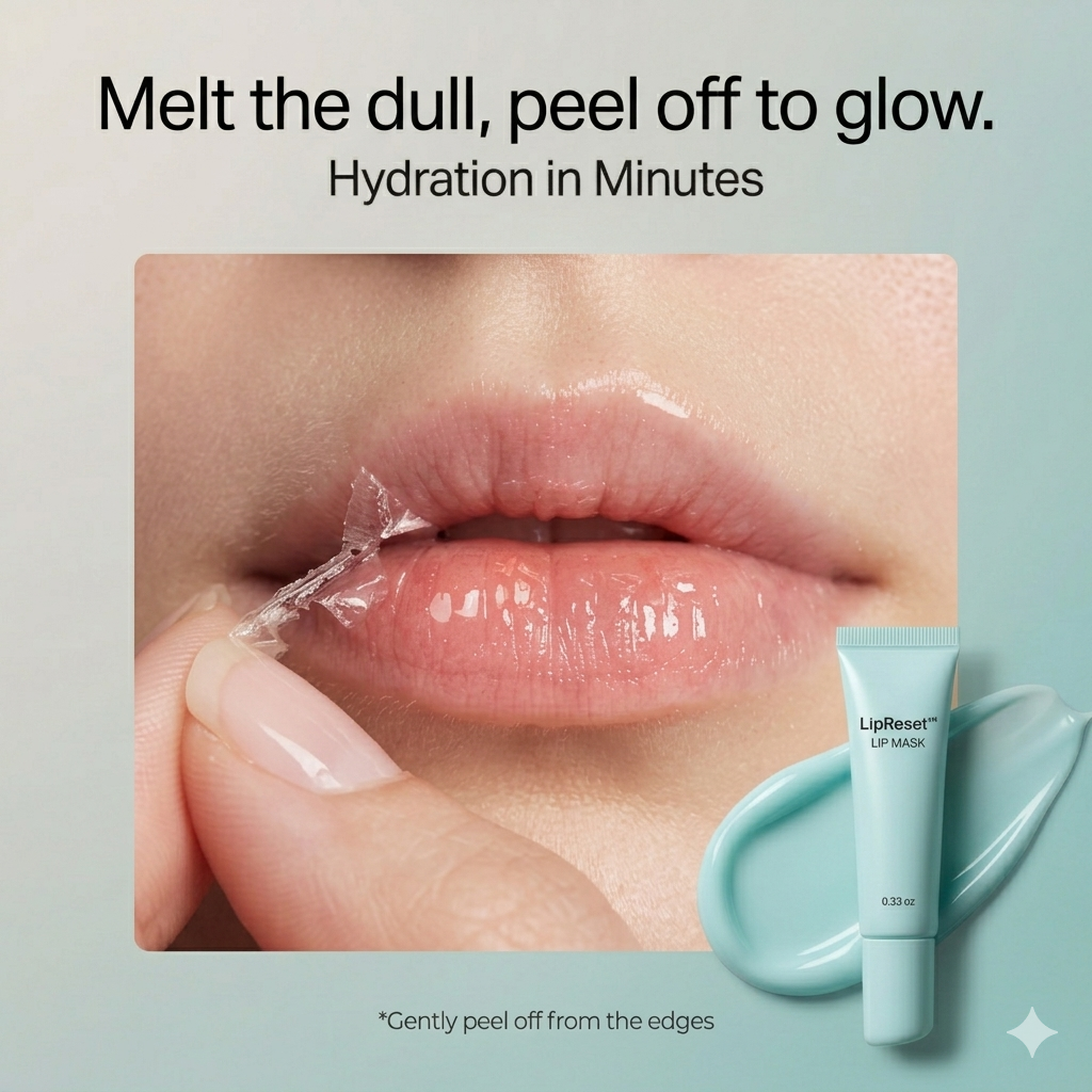 LipReset™: Peel-Off Lip Mask