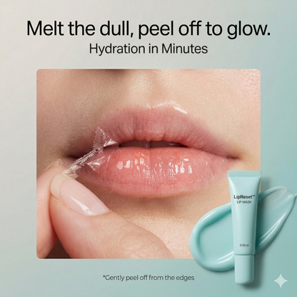 LipReset™: Peel-Off Lip Mask