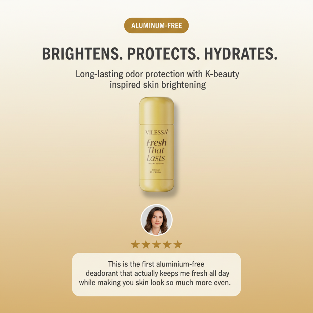 Deodorant Vanilla & Pistachio Fresh That Lasts