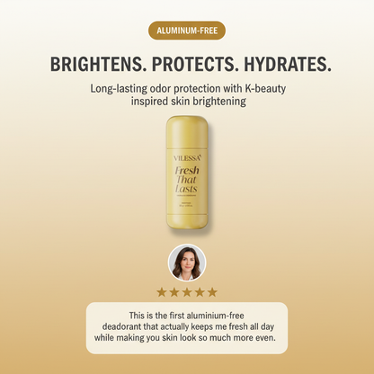 Deodorant Vanilla & Pistachio Fresh That Lasts
