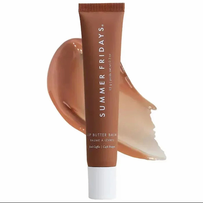 Summer Fridays Moisturizing Mirror Lip Gloss Vanilla Pink Sugar