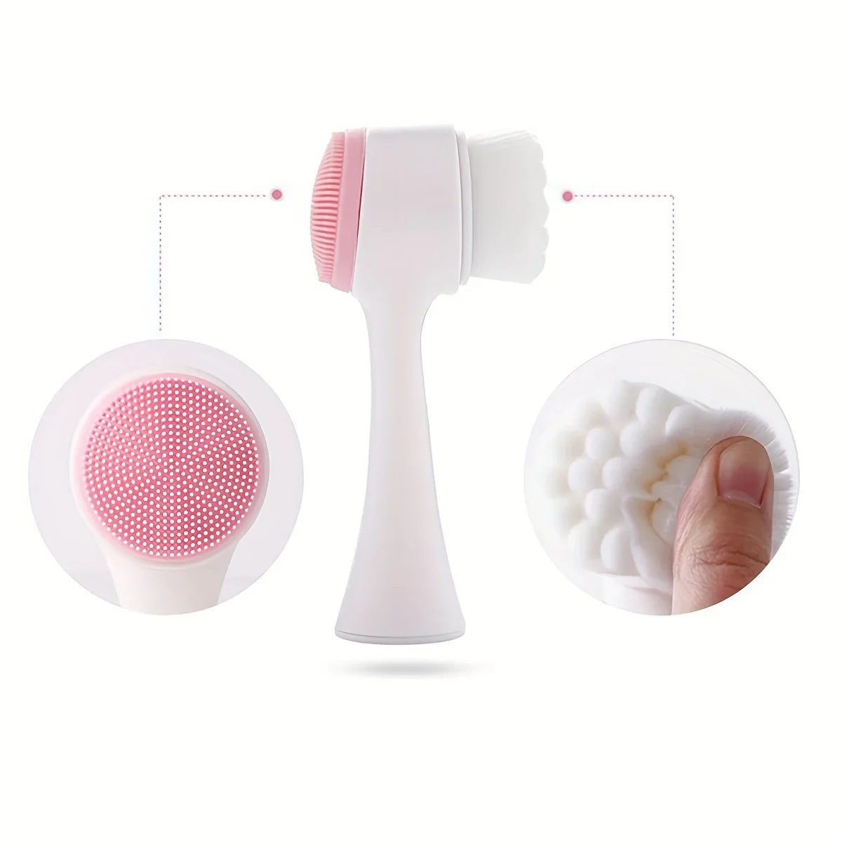 DuoGlow 3D Facial Brush - Vilessa