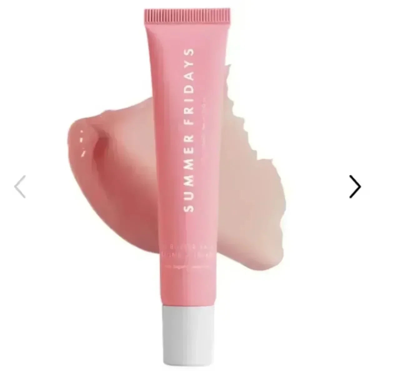 Summer Fridays Moisturizing Mirror Lip Gloss Vanilla Pink Sugar