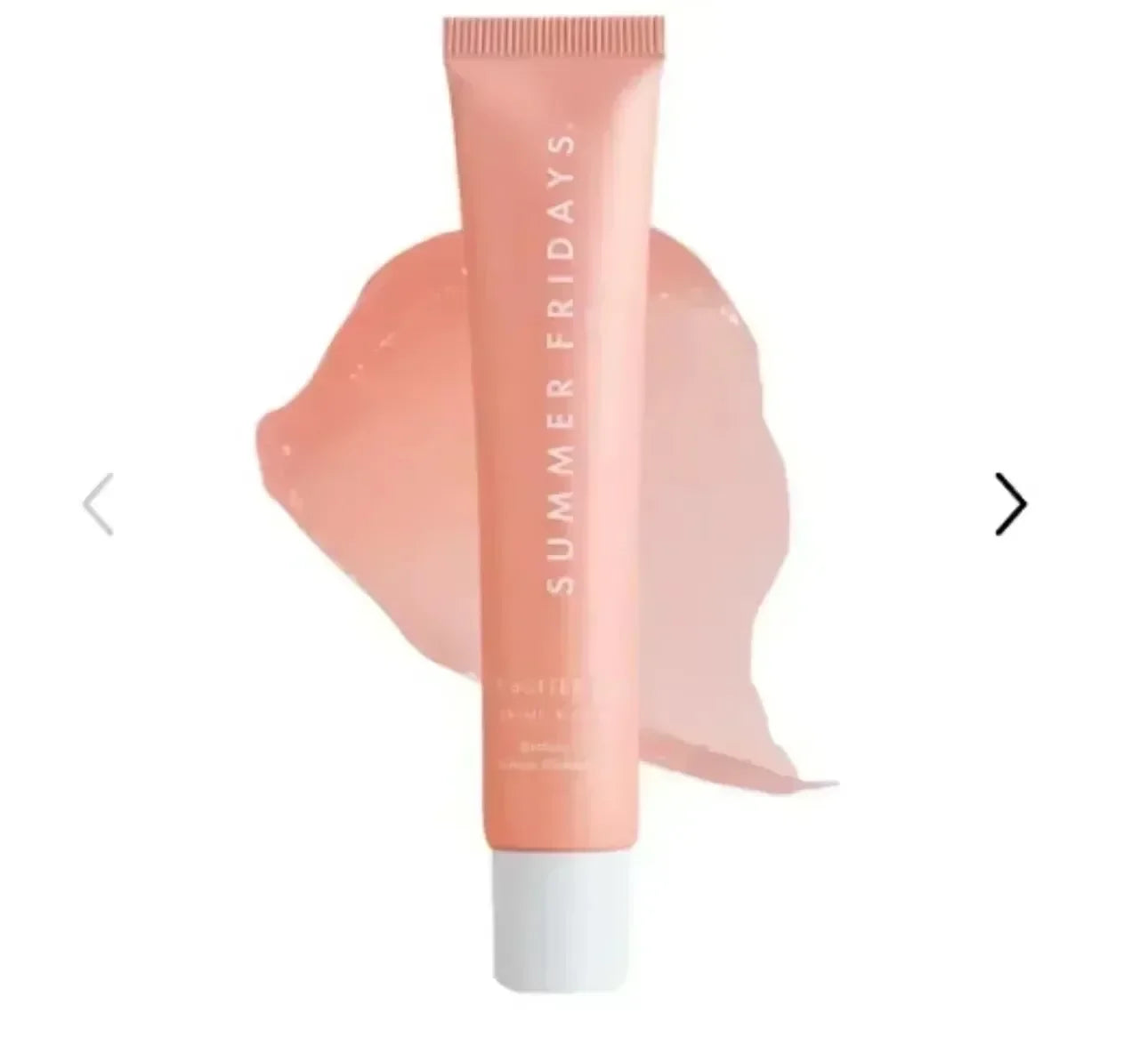 Summer Fridays Moisturizing Mirror Lip Gloss Vanilla Pink Sugar