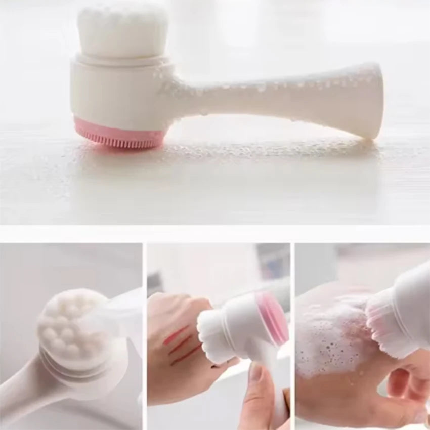 DuoGlow 3D Facial Brush - Vilessa
