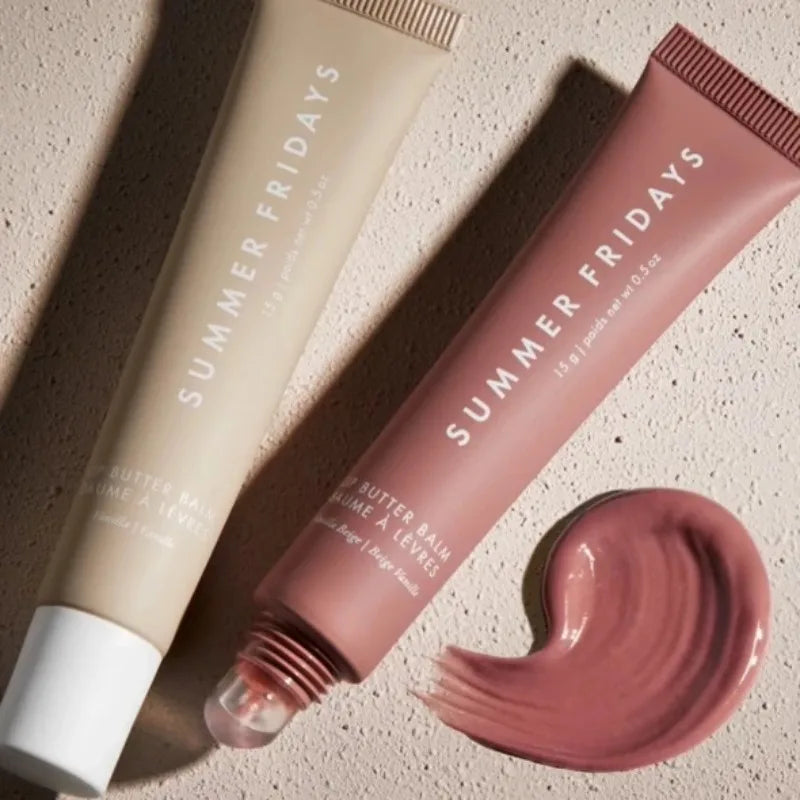 Summer Fridays Moisturizing Mirror Lip Gloss Vanilla Pink Sugar