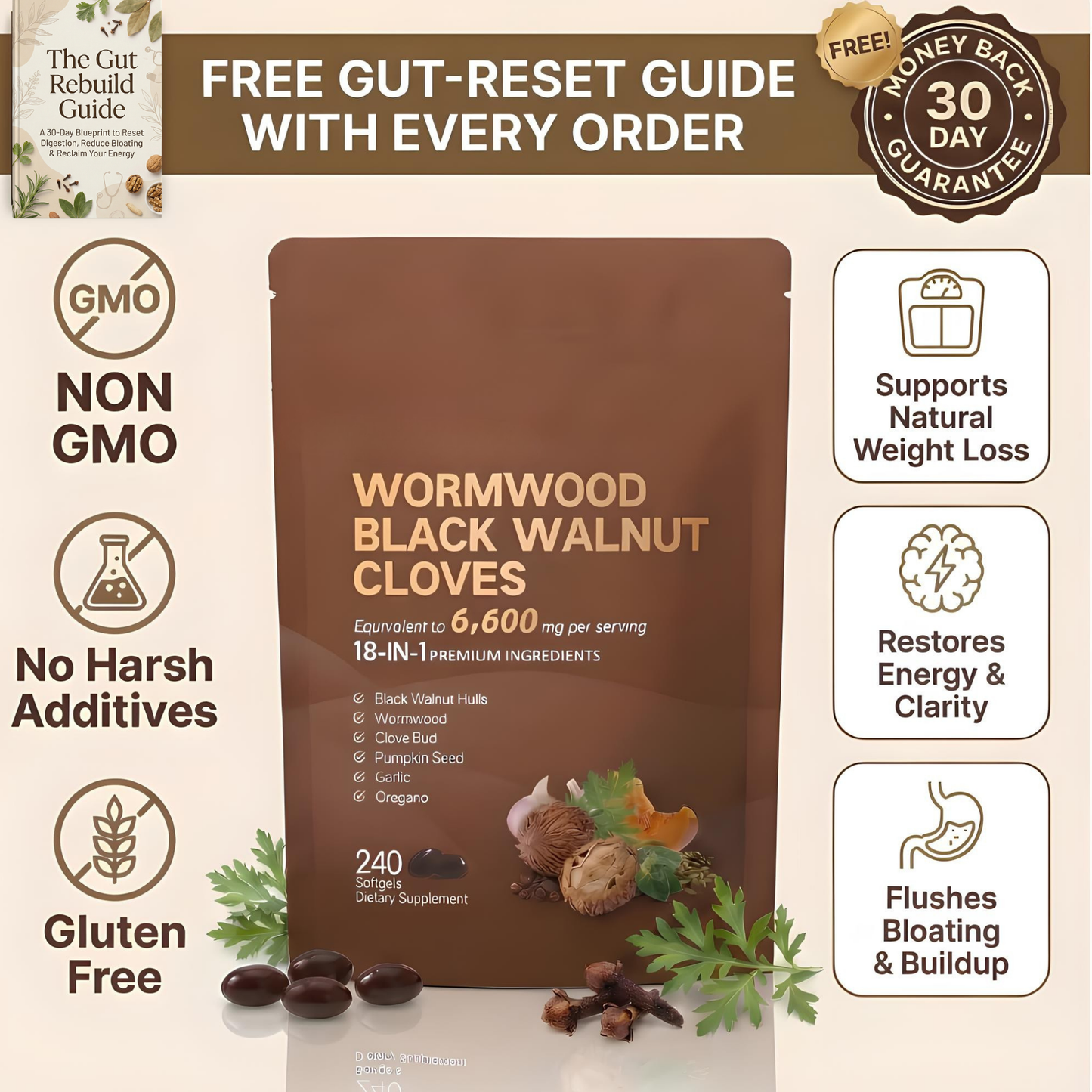 GutReset™: Reset your gut. Reclaim your energy.