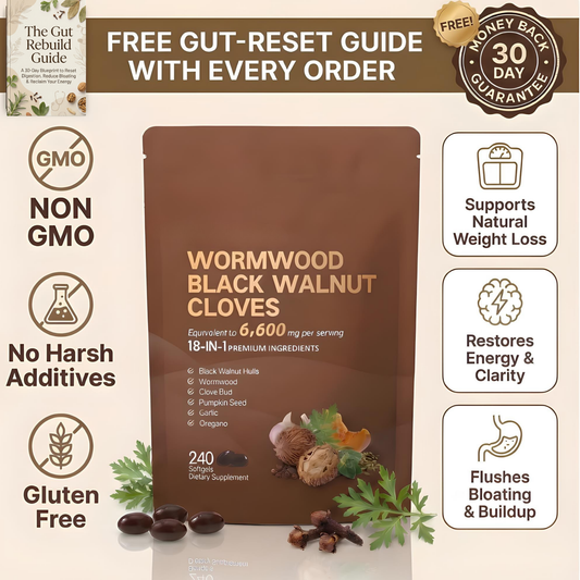 GutReset™: Reset your gut. Reclaim your energy.