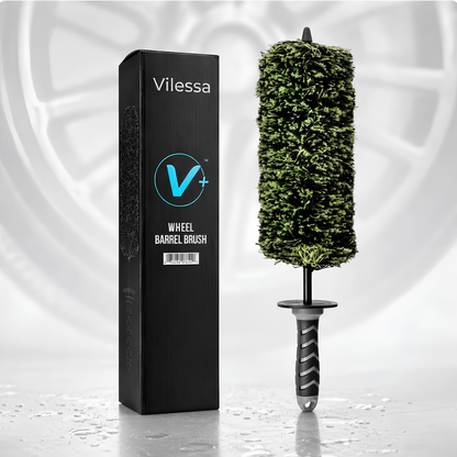 Viking Wheel Barrel Brush
