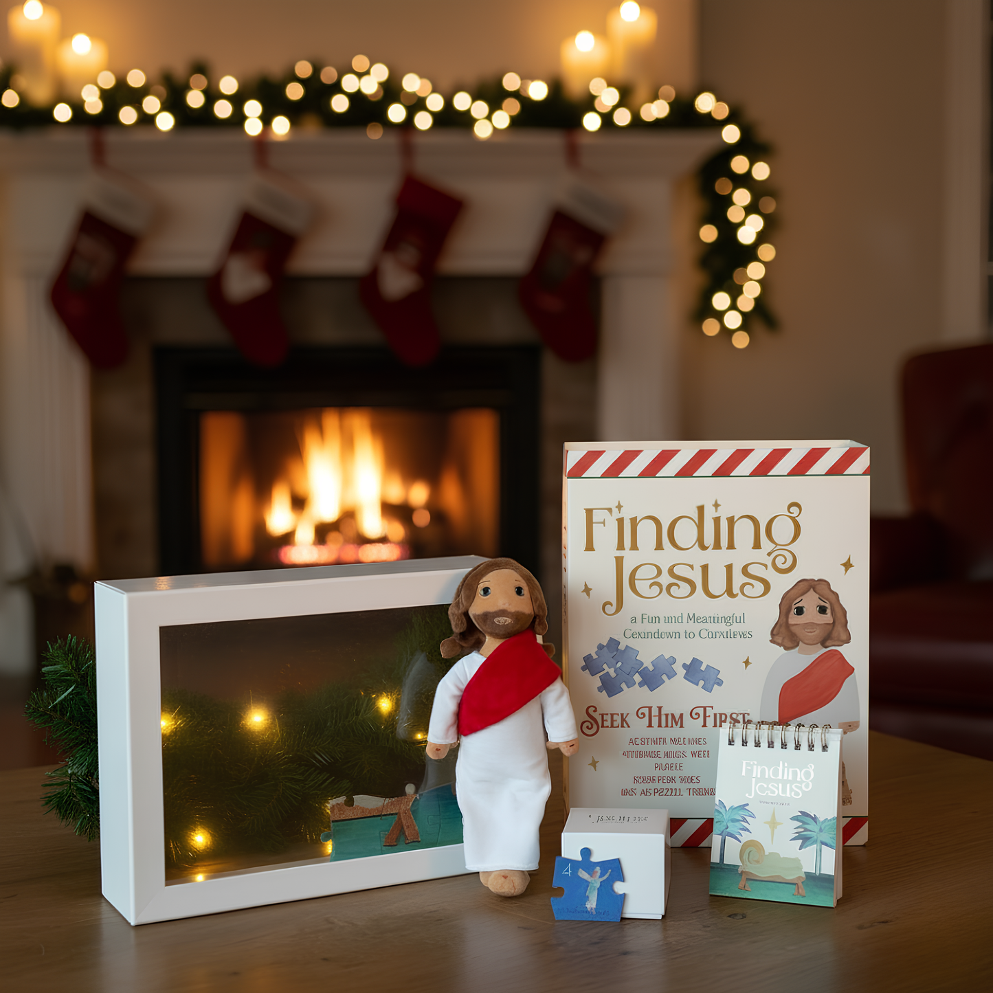 Finding Jesus - Countdown to Christmas