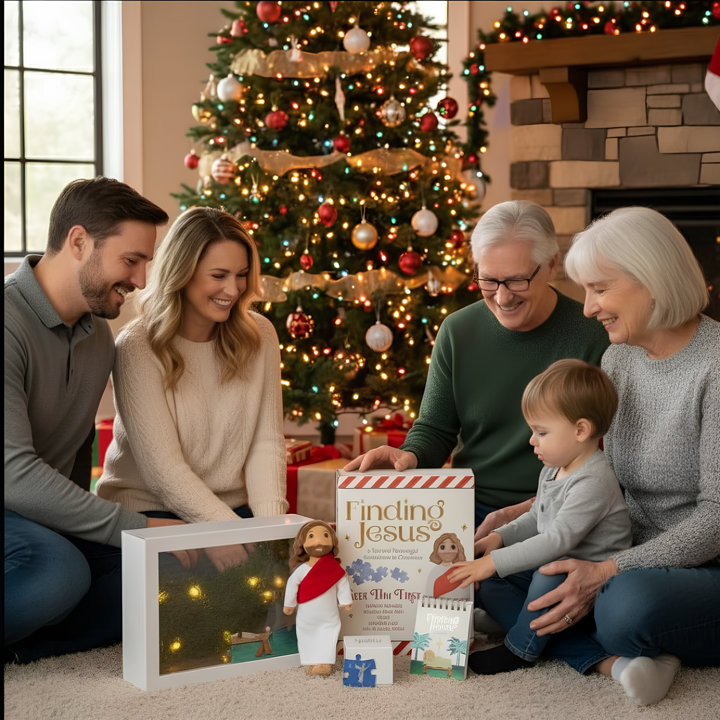 Finding Jesus - Countdown to Christmas