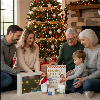 Finding Jesus - Countdown to Christmas