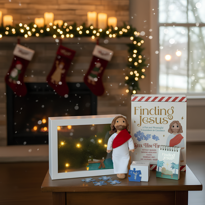Finding Jesus - Countdown to Christmas