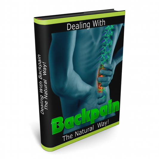 Free "Dealing With Back Pain: The Natural Way!" EBOOK - Vilessa
