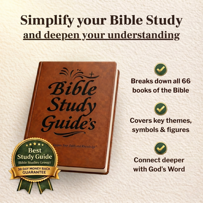The 66 Books of Wisdom™:  Bible Study Guide