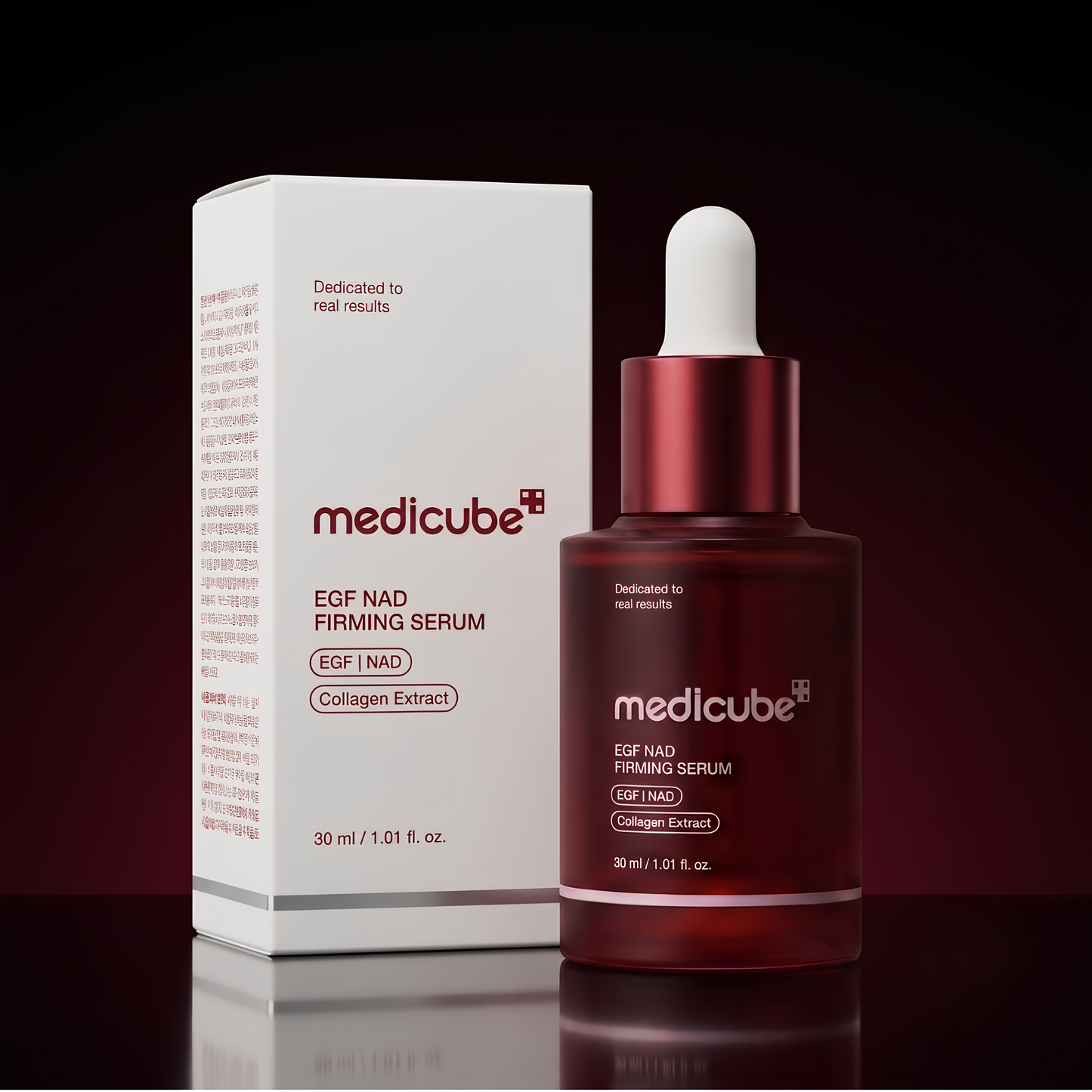 Medicube: EGF NAD+ Peptide Firming Serum
