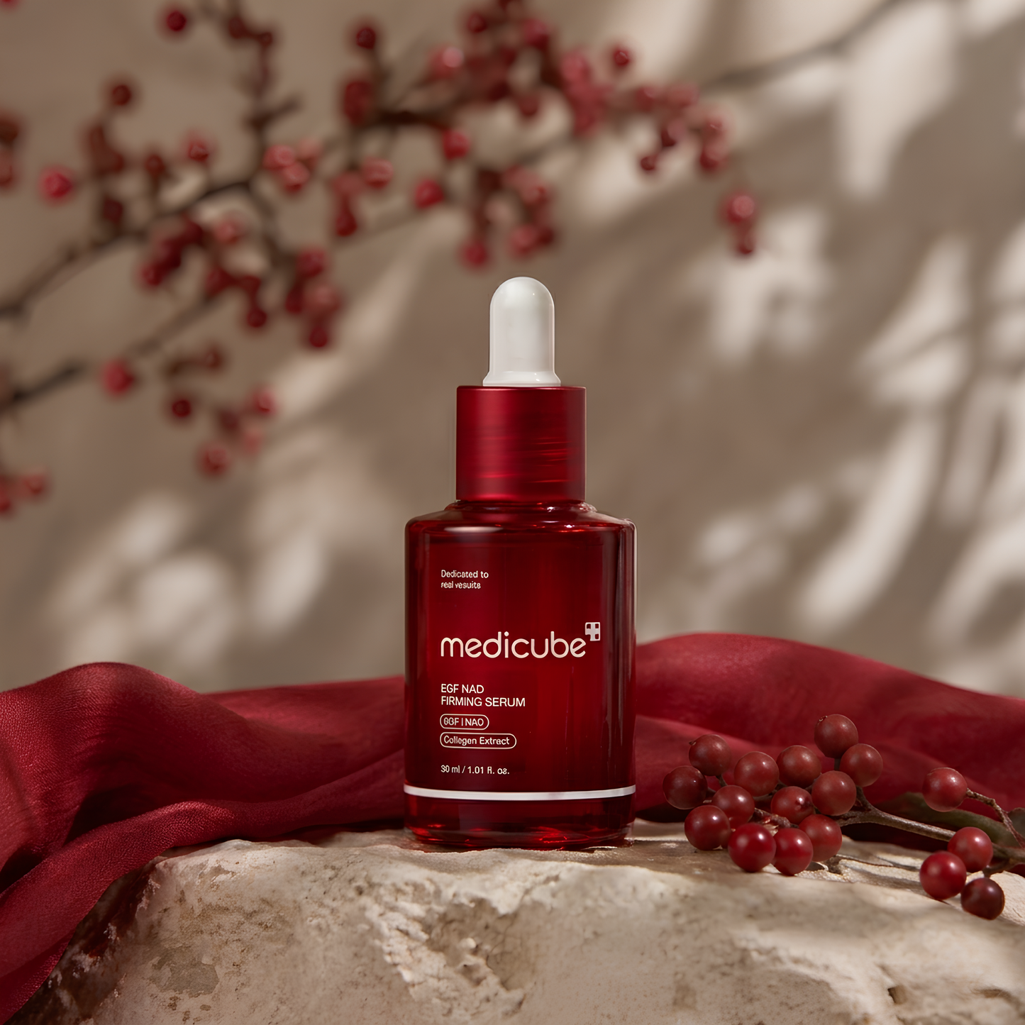 Medicube: EGF NAD+ Peptide Firming Serum