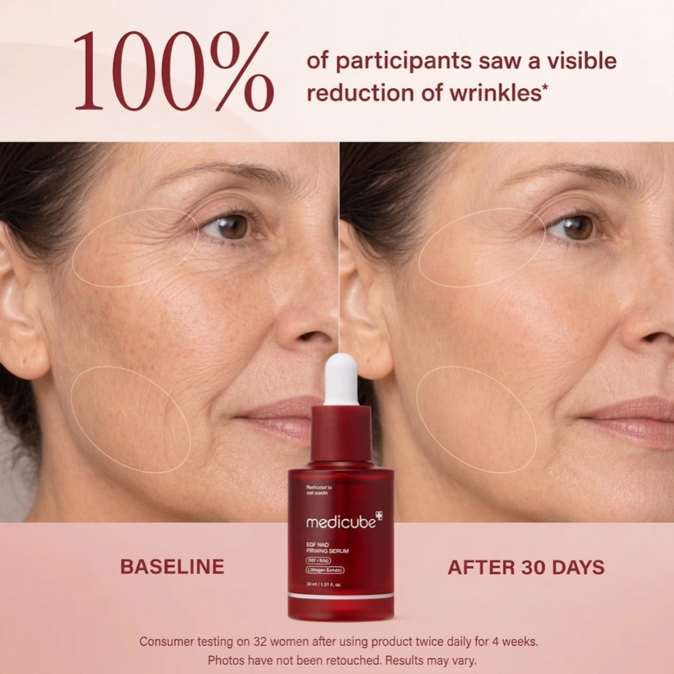 Medicube: EGF NAD+ Peptide Firming Serum