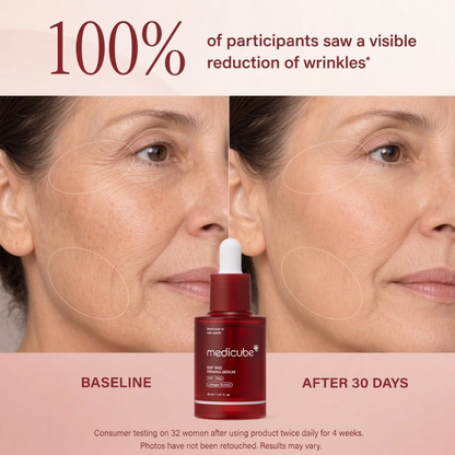Medicube: EGF NAD+ Peptide Firming Serum