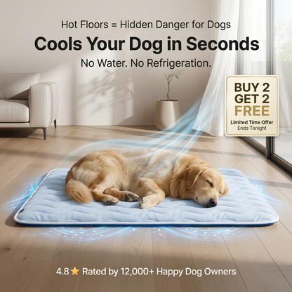 Vilessa: Cooling Dog Mat